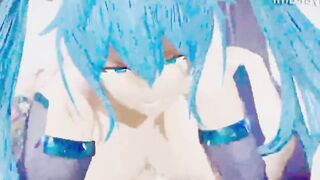 Hot sexy FUTA fuck girls and explode with ton of cum