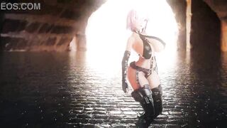 Mashu kyreilight mmd lupin r18