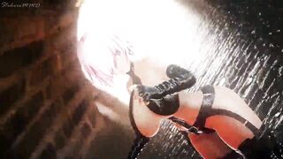 Mashu kyreilight mmd lupin r18
