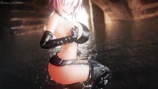Mashu kyreilight mmd lupin r18