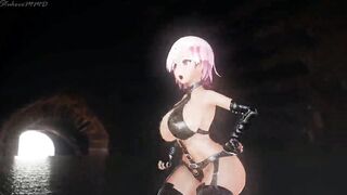 Mashu kyreilight mmd lupin r18