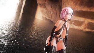 Mashu kyreilight mmd lupin r18