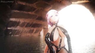Mashu kyreilight mmd lupin r18