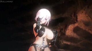 Mashu kyreilight mmd lupin r18