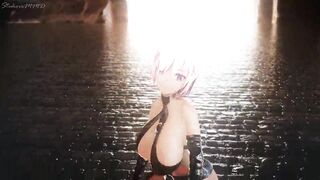 Mashu kyreilight mmd lupin r18