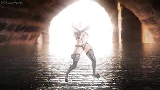 Mashu kyreilight mmd lupin r18