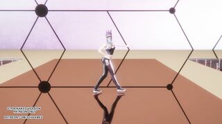 [MMD] XG - Puppet Show Ahri Akali Sexy Kpop Dance League of Legends Uncensored Hentai 4K 60FPS