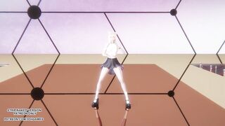 [MMD] XG - Puppet Show Ahri Akali Sexy Kpop Dance League of Legends Uncensored Hentai 4K 60FPS