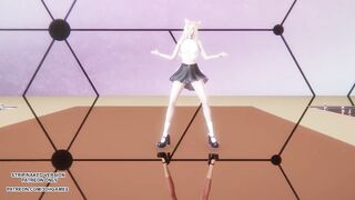 [MMD] XG - Puppet Show Ahri Akali Sexy Kpop Dance League of Legends Uncensored Hentai 4K 60FPS