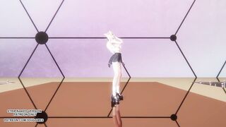 [MMD] XG - Puppet Show Ahri Akali Sexy Kpop Dance League of Legends Uncensored Hentai 4K 60FPS