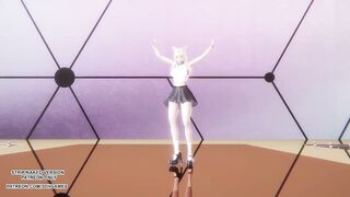 [MMD] XG - Puppet Show Ahri Akali Sexy Kpop Dance League of Legends Uncensored Hentai 4K 60FPS