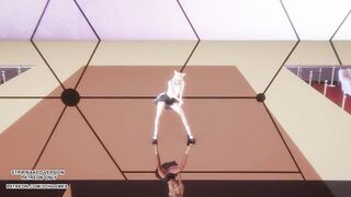 [MMD] XG - Puppet Show Ahri Akali Sexy Kpop Dance League of Legends Uncensored Hentai 4K 60FPS