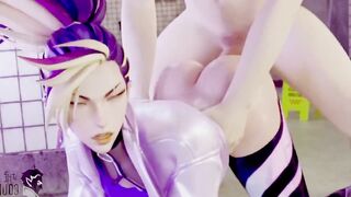 Resident Evil 4 Ashley Graham Best Hot Scenes Animation 3D