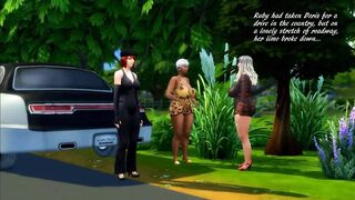 SIMS 4: Ruby & Doris meet The Roadfuckers