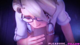 Milf doctor pleasured the patient