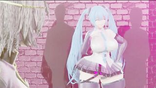 orgy with a big ass hentai girl fucks with a big cock uncensored hentai p2