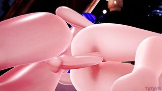 Big Dick Futa Fucks Horny Catgirl for Valentine's Day