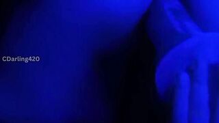 Big tentacle makes my bbw pussy wet