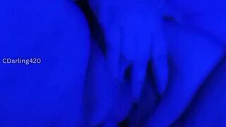 Big tentacle makes my bbw pussy wet