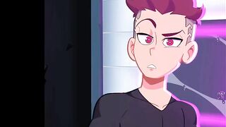 DAVID AND LUCY HOTTEST BATHROOM FUCKING AND CREAMPIE - CUBERPUNK EDGERUNNERS HENTAI ANIMATED 60FPS