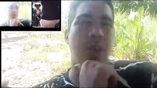 Hentai - stranger fucks white and brunette woman with his big cock UNCENSORED