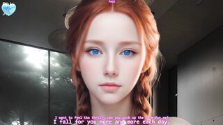 Redhead Want To FUCK With YOU - Uncensored Hyper-Realistic Hentai Joi, With Auto Sounds, AI [FREE VIDEO]