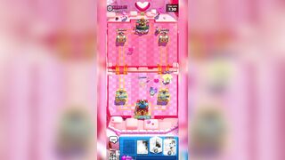 Trying Out The NEW Clash Royale Gamemode - Valentine's Day Mode