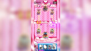 Trying Out The NEW Clash Royale Gamemode - Valentine's Day Mode