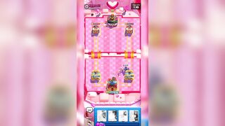 Trying Out The NEW Clash Royale Gamemode - Valentine's Day Mode
