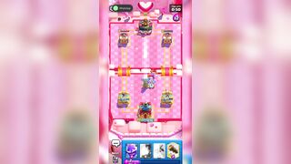 Trying Out The NEW Clash Royale Gamemode - Valentine's Day Mode