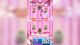 Trying Out The NEW Clash Royale Gamemode - Valentine's Day Mode