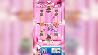 Trying Out The NEW Clash Royale Gamemode - Valentine's Day Mode