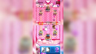 Trying Out The NEW Clash Royale Gamemode - Valentine's Day Mode