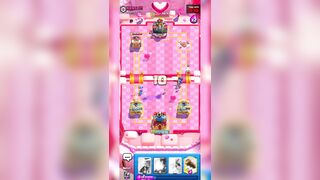 Trying Out The NEW Clash Royale Gamemode - Valentine's Day Mode