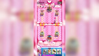 Trying Out The NEW Clash Royale Gamemode - Valentine's Day Mode