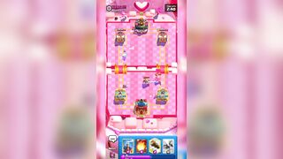 Trying Out The NEW Clash Royale Gamemode - Valentine's Day Mode