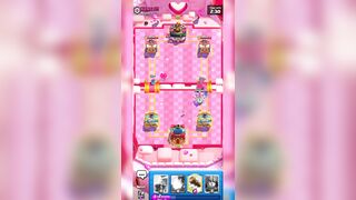 Trying Out The NEW Clash Royale Gamemode - Valentine's Day Mode