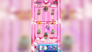 Trying Out The NEW Clash Royale Gamemode - Valentine's Day Mode