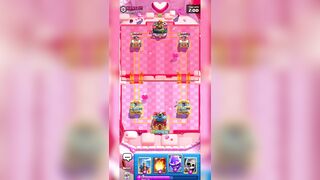 Trying Out The NEW Clash Royale Gamemode - Valentine's Day Mode