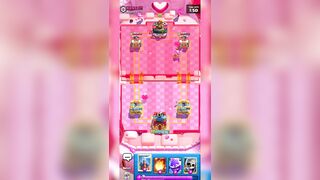 Trying Out The NEW Clash Royale Gamemode - Valentine's Day Mode