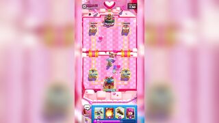 Trying Out The NEW Clash Royale Gamemode - Valentine's Day Mode