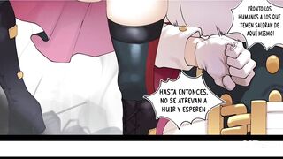 Milf wants her superior's thick semen