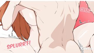 Orihime wants to study with Ichigo's cock in her pussy