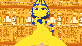 Ankha Zone || 4K