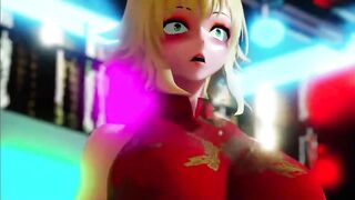 Futanari Futa Anal Gangbang Huge Cumshots 3D Hentai