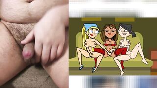 Total Drama Orgy animation dick reaction Xhatihentai