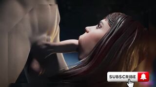 Girl Blowjob Face Fucked!