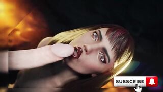 Girl Blowjob Face Fucked!