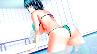 FUBUKI POOL FUN - HENTAI CGI ANIMATION