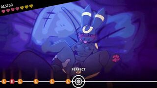 Beat Banger Umbreon {100% Accuracy, Combo X399, Score 38160}